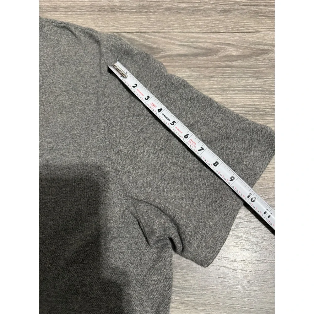 Polo‎ Ralph Lauren Mens XXL Classic Fit Heather Grey Short Sleeve Polo Shirt